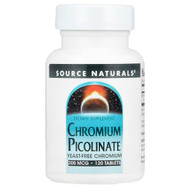<img alt="Source Naturals, Chromium Picolinate , 200 mcg, 120 Tablets" title="Source Naturals, Chromium Picolinate , 200 mcg, 120 Tablets,021078007746"