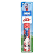 <img alt="Oral-B, Battery Toothbrush, Soft, 3+Years, Disney Junior Mickey, 1 Toothbrush" title="Oral-B, Battery Toothbrush, Soft, 3+Years, Disney Junior Mickey, 1 Toothbrush,069055135280"