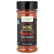<img alt="Frontier Co-op, Wing Seasoning, Sweet Sriracha, 5.4 oz (153 g)" title="Frontier Co-op, Wing Seasoning, Sweet Sriracha, 5.4 oz (153 g),089836221452"