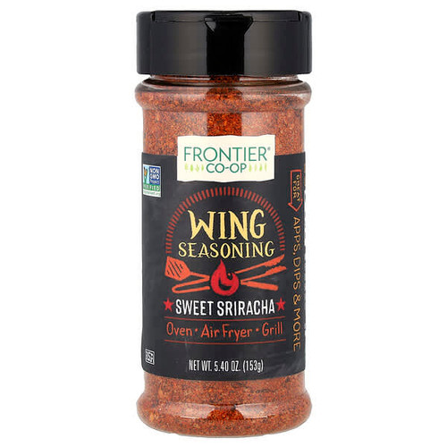 <img alt="Frontier Co-op, Wing Seasoning, Sweet Sriracha, 5.4 oz (153 g)" title="Frontier Co-op, Wing Seasoning, Sweet Sriracha, 5.4 oz (153 g),089836221452"
