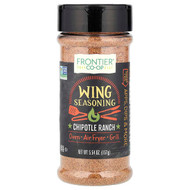 <img alt="Frontier Co-op, Wing Seasoning, Chipotle Ranch, 5.54 oz (157 g)" title="Frontier Co-op, Wing Seasoning, Chipotle Ranch, 5.54 oz (157 g),089836221414"