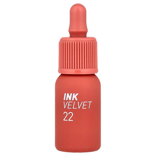 <img alt="Peripera, Ink Velvet Lip Tint, 22 Bouquet Nude, 0.14 oz (4 g)" title="Peripera, Ink Velvet Lip Tint, 22 Bouquet Nude, 0.14 oz (4 g),8800255681441"