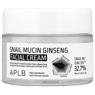 <img alt="APLB, Snail Mucin Ginseng Facial Cream, 1.86 fl oz (55 ml)" title="APLB, Snail Mucin Ginseng Facial Cream, 1.86 fl oz (55 ml),8809874683881"