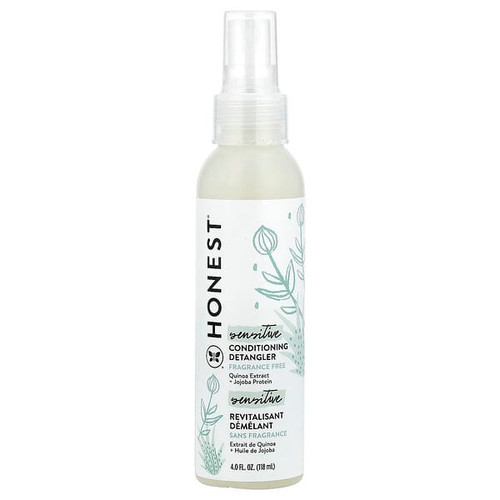 <img alt="The Honest Company, Sensitive, Conditioning Detangler, Fragrance Free, 4 fl oz (118 ml)" title="The Honest Company, Sensitive, Conditioning Detangler, Fragrance Free, 4 fl oz (118 ml),810094554354"