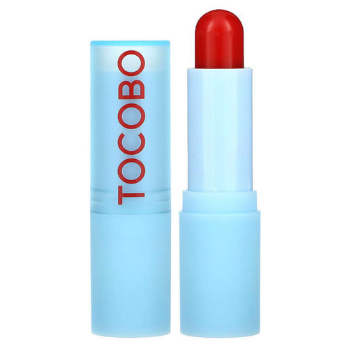 <img alt="Tocobo, Glass Tinted Lip Balm, 011 Flush Cherry, 0.12 oz (3.5 g)" title="Tocobo, Glass Tinted Lip Balm, 011 Flush Cherry, 0.12 oz (3.5 g),8809835060072"