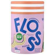 <img alt="SmartLifeCo, Biodegradable Floss Picks, Unflavored, 50 Pack" title="SmartLifeCo, Biodegradable Floss Picks, Unflavored, 50 Pack,850046079320"