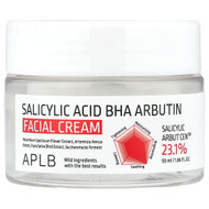 <img alt="APLB, Salicylic Acid BHA Arbutin Facial Cream, 1.86 fl oz (55 ml)" title="APLB, Salicylic Acid BHA Arbutin Facial Cream, 1.86 fl oz (55 ml),8809874683188"