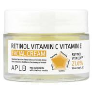 <img alt="APLB, Retinol Vitamin C, Vitamin E Facial Cream, 1.86 fl oz (55 ml)" title="APLB, Retinol Vitamin C, Vitamin E Facial Cream, 1.86 fl oz (55 ml),8809874683171"