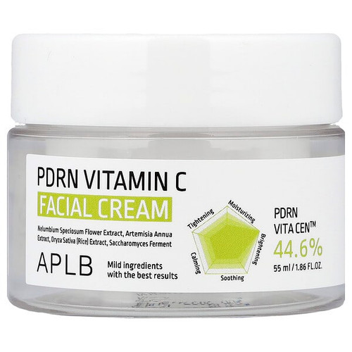 <img alt="APLB, PDRN Vitamin C Facial Cream , 1.86 fl oz (55 ml)" title="APLB, PDRN Vitamin C Facial Cream , 1.86 fl oz (55 ml),8809874685069"