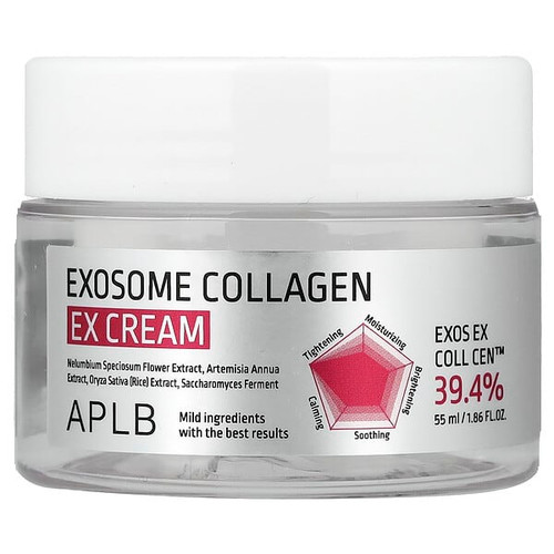 <img alt="APLB, Exosome Collagen EX Cream, 1.86 fl oz (55 ml)" title="APLB, Exosome Collagen EX Cream, 1.86 fl oz (55 ml),8809874685489"