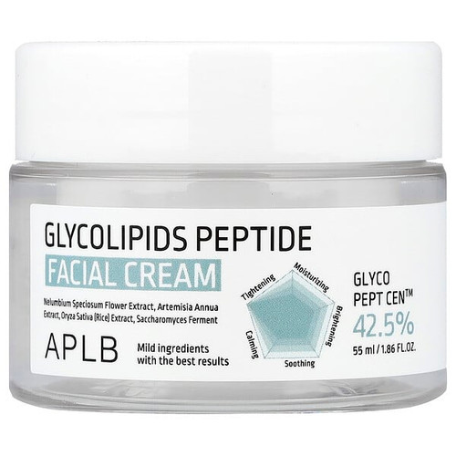 <img alt="APLB, Glycolipids Peptide Facial Cream , 1.86 fl oz (55 ml)" title="APLB, Glycolipids Peptide Facial Cream , 1.86 fl oz (55 ml),8809874685052"