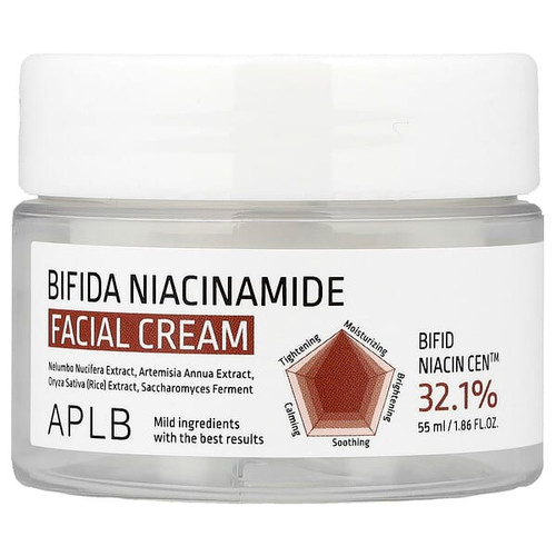 <img alt="APLB, Bifida Niacinamide Facial Cream , 1.86 fl oz (55 ml)" title="APLB, Bifida Niacinamide Facial Cream , 1.86 fl oz (55 ml),8809874684246"