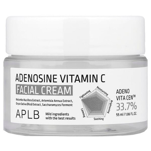 <img alt="APLB, Adenosine Vitamin C Facial Cream , 1.86 fl oz (55 ml)" title="APLB, Adenosine Vitamin C Facial Cream , 1.86 fl oz (55 ml),8809874684253"