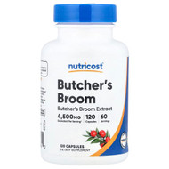 <img alt="Nutricost, Butchers Broom, 120 Capsules (150 mg per Capsule)" title="Nutricost, Butchers Broom, 120 Capsules (150 mg per Capsule),810139576242"
