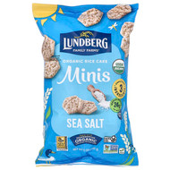 <img alt="Lundberg, Organic Rice Cake Minis, Sea Salt, 5 oz (142 g)" title="Lundberg, Organic Rice Cake Minis, Sea Salt, 5 oz (142 g),073416305120"