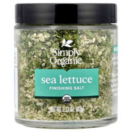 <img alt="Simply Organic, Finishing Salt, Sea Lettuce, 2.22 oz (63 g)" title="Simply Organic, Finishing Salt, Sea Lettuce, 2.22 oz (63 g),089836221155"