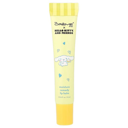 <img alt="The Creme Shop, Hello Kitty and Friends, Moisture Remedy Lip Balm, Lemon, 0.54 fl oz (16 ml)" title="The Creme Shop, Hello Kitty and Friends, Moisture Remedy Lip Balm, Lemon, 0.54 fl oz (16 ml),197638017910"