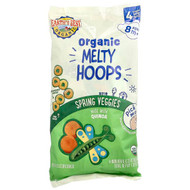 <img alt="Earths Best, Organic Melty Hoops, Puffed Corn Snack, 8+ Months, Spring Veggies, 4 Single Serve Packs, 0.32 oz (9 g) Each" title="Earths Best, Organic Melty Hoops, Puffed Corn Snack, 8+ Months, Spring Veggies, 4 Single Serve Packs, 0.32 oz (9 g) Each,023923708853"