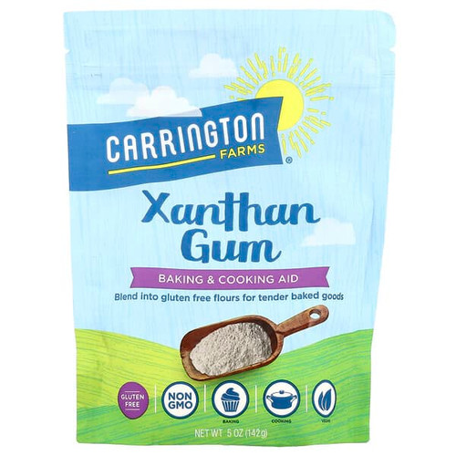 <img alt="Carrington Farms, Xanthan Gum, 5 oz (142 g)" title="Carrington Farms, Xanthan Gum, 5 oz (142 g),742392951088"