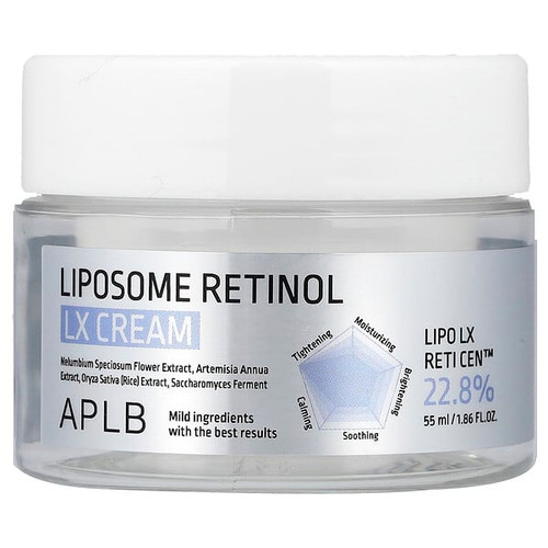 <img alt="APLB, Liposome Retinol LX Cream , 1.86 fl oz (55 ml)" title="APLB, Liposome Retinol LX Cream , 1.86 fl oz (55 ml),8809874685427"