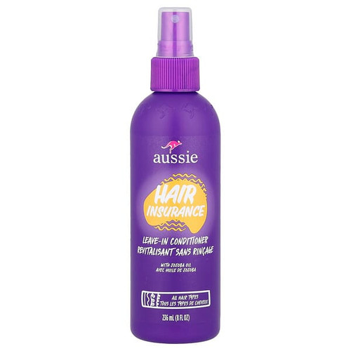 <img alt="Aussie, Hair Insurance, Leave-In Conditioner with Jojoba Oil, All Hair Types, 8 fl oz (236 ml)" title="Aussie, Hair Insurance, Leave-In Conditioner with Jojoba Oil, All Hair Types, 8 fl oz (236 ml),381519189289"