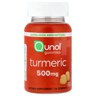 <img alt="Qunol, Turmeric Gummies, Creamy Orange, 28 Gummies (250 mg per Gummy)" title="Qunol, Turmeric Gummies, Creamy Orange, 28 Gummies (250 mg per Gummy),850184008688"