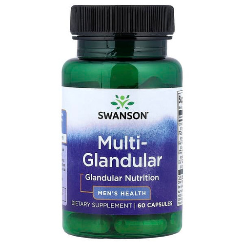<img alt="Swanson Vitamins, Multi-Glandular, Mens Health, 60 Capsules" title="Swanson Vitamins, Multi-Glandular, Mens Health, 60 Capsules,087614113135"