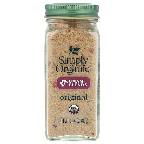 <img alt="Simply Organic, Umami Blends, Original, 3.14 oz (89 g)" title="Simply Organic, Umami Blends, Original, 3.14 oz (89 g),089836196514"