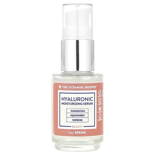 <img alt="The Vitamin Shoppe, Hyaluronic Moisturizing Serum, 1 oz" title="The Vitamin Shoppe, Hyaluronic Moisturizing Serum, 1 oz,766536034659"