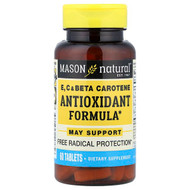 <img alt="Mason Natural, Vitamins E, C & Beta Carotene, 60 Tablets" title="Mason Natural, Vitamins E, C & Beta Carotene, 60 Tablets,311845117656"