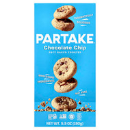 <img alt="Partake, Soft Baked Cookies, Chocolate Chip, 5.5 oz (150 g)" title="Partake, Soft Baked Cookies, Chocolate Chip, 5.5 oz (150 g),852761007336"