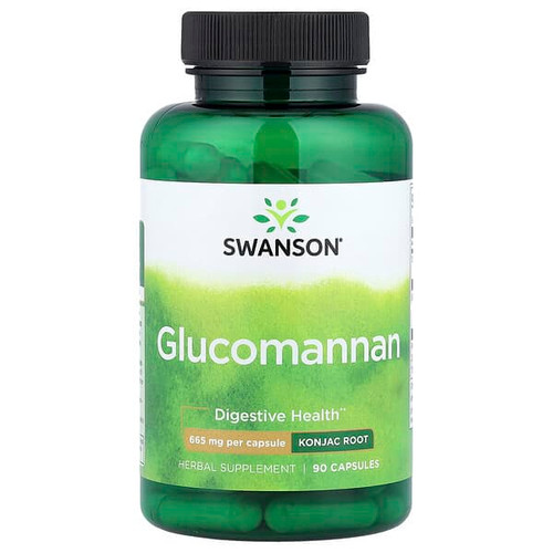 <img alt="Swanson Vitamins, Glucomannan, 665 mg, 90 Capsules" title="Swanson Vitamins, Glucomannan, 665 mg, 90 Capsules,087614117430"