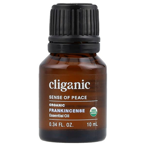 <img alt="Cliganic, Sense of Peace, Organic Frankincense Essential Oil, 0.34 fl oz (10 ml)" title="Cliganic, Sense of Peace, Organic Frankincense Essential Oil, 0.34 fl oz (10 ml),855102007415"