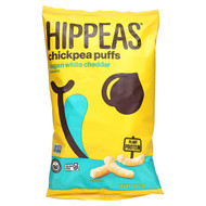 <img alt="Hippeas, Chickpea Puffs, Groovy White Cheddar, 4 oz (113 g)" title="Hippeas, Chickpea Puffs, Groovy White Cheddar, 4 oz (113 g),810122080015"