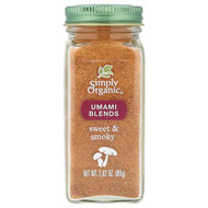<img alt="Simply Organic, Umami Blends, Sweet & Smoky, 2.82 oz (80 g)" title="Simply Organic, Umami Blends, Sweet & Smoky, 2.82 oz (80 g),089836157386"