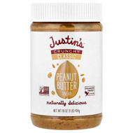 <img alt="Justins Nut Butter, Classic Peanut Butter Spread, Crunchy, 16 oz (454 g)" title="Justins Nut Butter, Classic Peanut Butter Spread, Crunchy, 16 oz (454 g),840379102659"