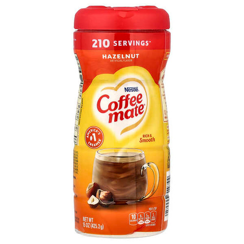 <img alt="Coffee Mate, Powder Coffee Creamer, Hazelnut, 15 oz (425.2 g)" title="Coffee Mate, Powder Coffee Creamer, Hazelnut, 15 oz (425.2 g),050000314744"