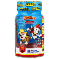 <img alt="Lil Critters, Paw Patrol Gummy Multivitamin, Fruit, 60 Gummies" title="Lil Critters, Paw Patrol Gummy Multivitamin, Fruit, 60 Gummies,027917271927"