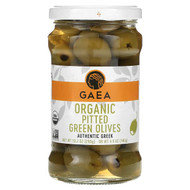 <img alt="Gaea, Organic Pitted Green Olives, 10.2 oz (290 g)" title="Gaea, Organic Pitted Green Olives, 10.2 oz (290 g),607959700991"