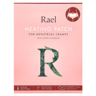 <img alt="Rael, Heating Patch for Menstrual Cramps, 3 Count" title="Rael, Heating Patch for Menstrual Cramps, 3 Count,810027131201"