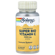 <img alt="Solaray, Timed Release Super Bio Vitamin C, 60 VegCaps" title="Solaray, Timed Release Super Bio Vitamin C, 60 VegCaps,076280646306"