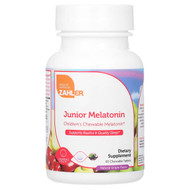 <img alt="Zahler, Junior Melatonin, Natural Grape, 60 Chewable Tablets (1 mg per Tablet)" title="Zahler, Junior Melatonin, Natural Grape, 60 Chewable Tablets (1 mg per Tablet),848998082864"