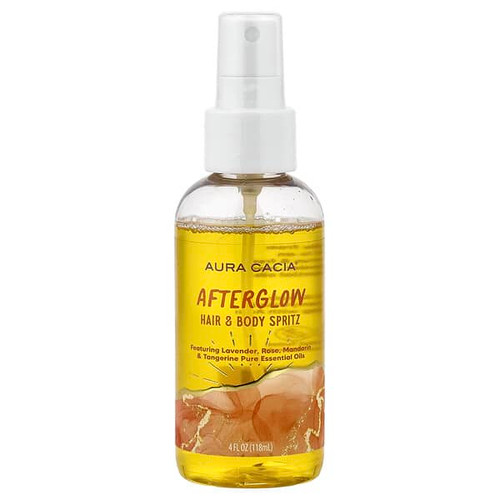 <img alt="Aura Cacia, Hair & Body Spritz, Afterglow, 4 fl oz (118 ml)" title="Aura Cacia, Hair & Body Spritz, Afterglow, 4 fl oz (118 ml),051381921590"
