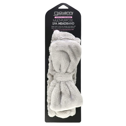 <img alt="Giovanni, Multi-Purpose  Spa Headband, Gray, 1 Headband" title="Giovanni, Multi-Purpose  Spa Headband, Gray, 1 Headband,716237189240"