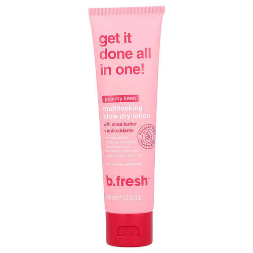 <img alt="b.fresh, Multitasking Blow Dry Lotion, Peachy Keen, 3.3 fl oz (100 ml)" title="b.fresh, Multitasking Blow Dry Lotion, Peachy Keen, 3.3 fl oz (100 ml),9347108026299"