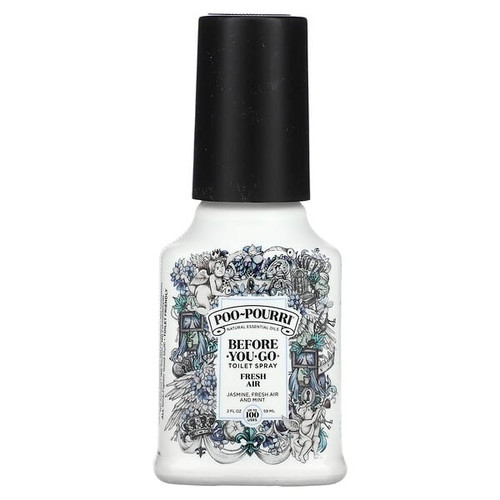 <img alt="Poo-Pourri, Before-You-Go Toilet Sprays, Fresh Air, 2 fl oz (59 ml)" title="Poo-Pourri, Before-You-Go Toilet Sprays, Fresh Air, 2 fl oz (59 ml),848858021132"