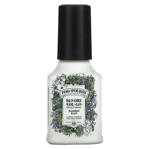 <img alt="Poo-Pourri, Before-You-Go Toilet Sprays, Bamboo Rain, 2 oz (59 ml)" title="Poo-Pourri, Before-You-Go Toilet Sprays, Bamboo Rain, 2 oz (59 ml),848858022115"