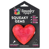 <img alt="Spunky Pup, Squeaky Gems, Heart, 1 Toy" title="Spunky Pup, Squeaky Gems, Heart, 1 Toy,851613003571"