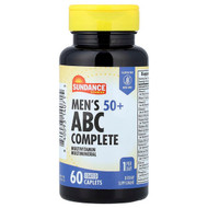 <img alt="Sundance Vitamins, Mens 50+, ABC Complete Multivitamin Multimineral, 60 Coated Caplets" title="Sundance Vitamins, Mens 50+, ABC Complete Multivitamin Multimineral, 60 Coated Caplets,840093140715"