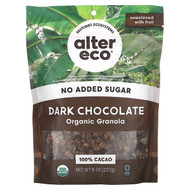 <img alt="Alter Eco, Organic Granola, Dark Chocolate, 8 oz (227 g)" title="Alter Eco, Organic Granola, Dark Chocolate, 8 oz (227 g),817670012390"